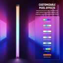 NEEWER TL60 RGB Tube Light Stick  Full Color RGBWW Handheld LED Video Lighting Wand 10102933