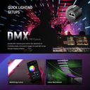 NEEWER TL60 RGB Tube Light Stick  Full Color RGBWW Handheld LED Video Lighting Wand 10102933
