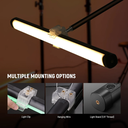 NEEWER TL60 RGB Tube Light Stick  Full Color RGBWW Handheld LED Video Lighting Wand 10102933