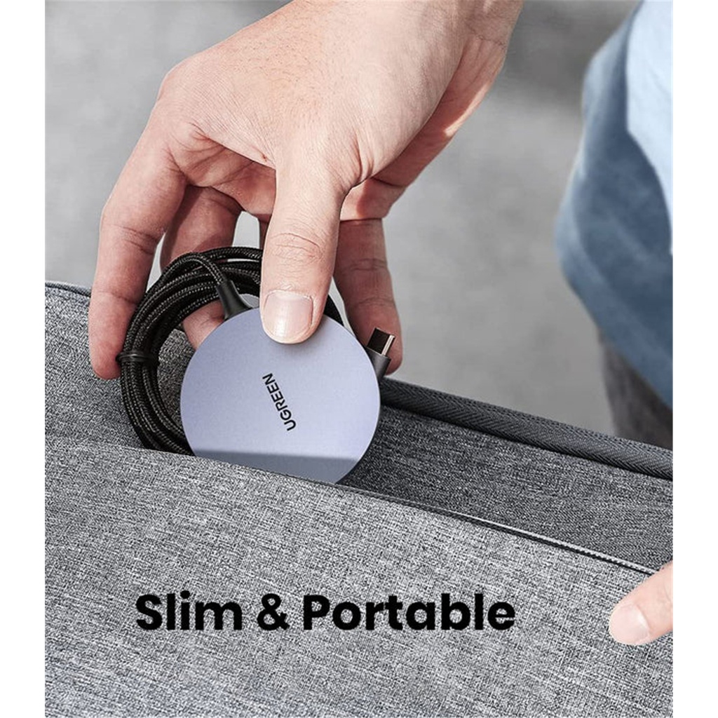 UGREEN 30233 15W Magnetic Wireless Qi Charger