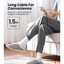 UGREEN 30233 15W Magnetic Wireless Qi Charger