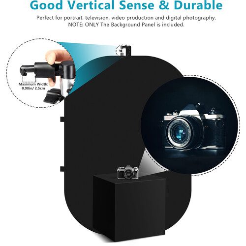 Neewer Chromakey Collapsible Backdrop with Support Stand 150x200cm 10096889