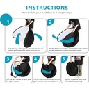 Neewer Chromakey Collapsible Backdrop with Support Stand 150x200cm 10096889