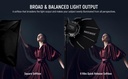 NEEWER 45cm Octagon Softbox Bowens Mount, Quick Folding Quick Set Up with Diffusers/Grid 10102478