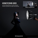 NEEWER 45cm Octagon Softbox Bowens Mount, Quick Folding Quick Set Up with Diffusers/Grid 10102478