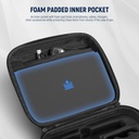 NEEWER PORTABLE STORAGE WATER RESISTANT CASE FOR DJI OM 6 GIMBAL STABILIZER 10101930