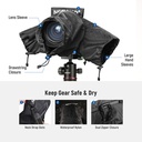 Neewer PB008 Camera Rain Cover for DSLR/Mirrorless Camera (Mini) 10102777