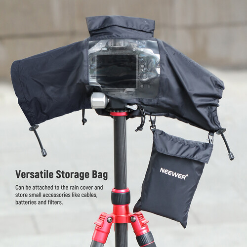 Neewer PB008 Camera Rain Cover for DSLR/Mirrorless Camera (Mini) 10102777