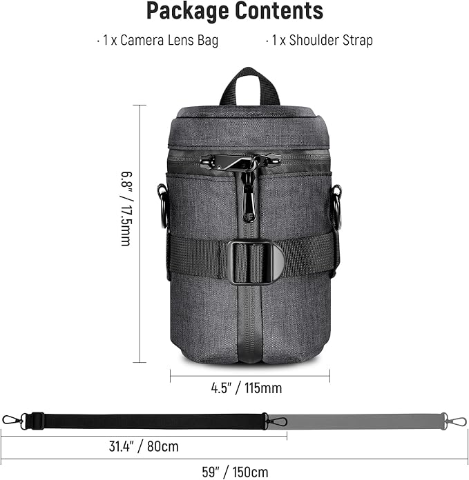 Neewer PB008 Camera Rain Cover for DSLR/Mirrorless Camera (Mini) 10102777