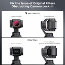 K&F Concept Magnetic ND&PL Filters Set（ ND8&PL ND16&PL ND32&PL ND64&PL）