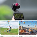 K&F Concept Magnetic ND&PL Filters Set（ ND8&PL ND16&PL ND32&PL ND64&PL）