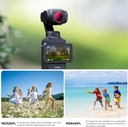 K&F Concept Magnetic ND&PL Filters Set（ ND8&PL ND16&PL ND32&PL ND64&PL）