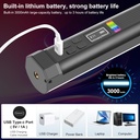 Puluz PU4139 30cm Photo Handheld Full Color RGB Stick Light Magnetic LED Fill Light