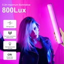 Puluz PU4139 30cm Photo Handheld Full Color RGB Stick Light Magnetic LED Fill Light
