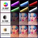 Puluz PU4139 30cm Photo Handheld Full Color RGB Stick Light Magnetic LED Fill Light