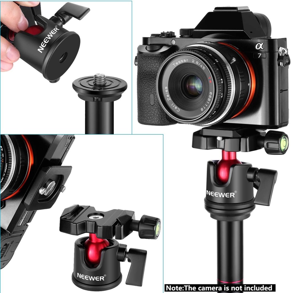 NEEWER PROFESSIONAL MINI METAL BALL HEAD 10090348