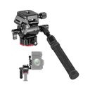 Neewer GM26 Metal Vertical Fluid Tripod Head (Black/Red) 10102673