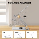 UGREEN 40291 ADJUSTABLE LAPTOP&TABLET STAND ALUMINIUM