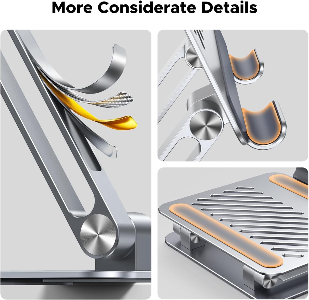 UGREEN 40291 ADJUSTABLE LAPTOP&TABLET STAND ALUMINIUM