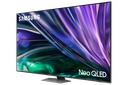 تلفزيون سامسونج نيو كيو ليد QE75QN85DBTXSQ ( شاشة Neo QLED مقاس 75 بوصة، دقة 4K، معالج NQ4 AI Gen2، معدل تحديث 120 هرتز، تقنية Neo Quantum HDR، صوت Dolby Atmos، صوت OTS Lite، FreeSync Premium Pro، تصميم نحيف بلون فضي كربوني، دعم SmartThings وAirPlay)