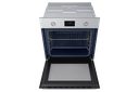 Samsung Oven NV68A1140BS/EF (68L Capacity, 1600W Upper Grill, 1800W Convection, 6 Power Levels, Auto Cook, Catalytic Cleaning, Child Lock, LED Display, Stainless Steel Finish).