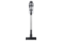 Samsung Vacuum VS15A60AGR5/ML (Digital Inverter Motor, 150W suction power, Multi Cyclone system, Fine Dust Filter, Detachable battery, 40 min run time, Washable dustbin, Wall-mounted charger, Lightweight 2.16kg, Multiple accessories, Black Chrometal finish, LED charge indicator)