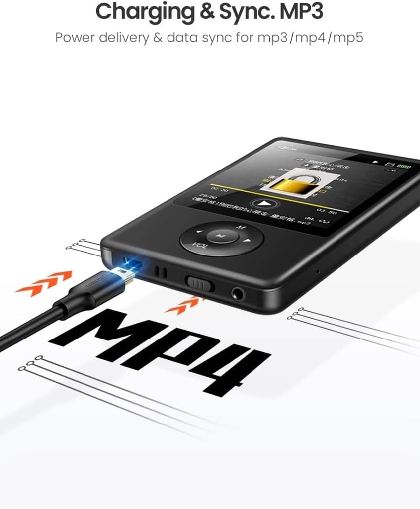 UGREEN 10353 - USB-A to Mini-USB Cable 0.25M