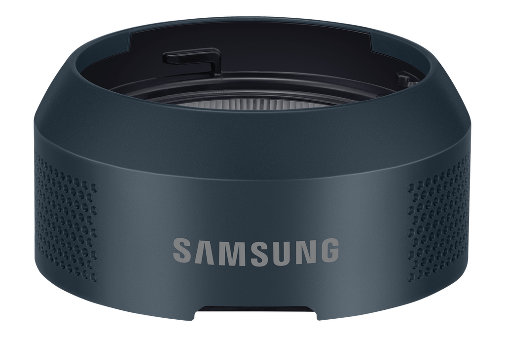 Samsung Vacuum VS20C8524TB (580W Max Power, 210W Max Suction, Multi Cyclone, Li-ion Battery, 60 min Running Time, 0.8L Dustbin, Slim LED Brush, Jet Dual Brush, Washable Dustbin, Pet Tool+.)