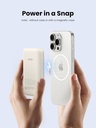 UGREEN 25208 -  Magnetic Power Bank, 10,000mAh Wireless Portable Charger, PD 20W Fast Charging Battery Pack with USB-C for Magsafe