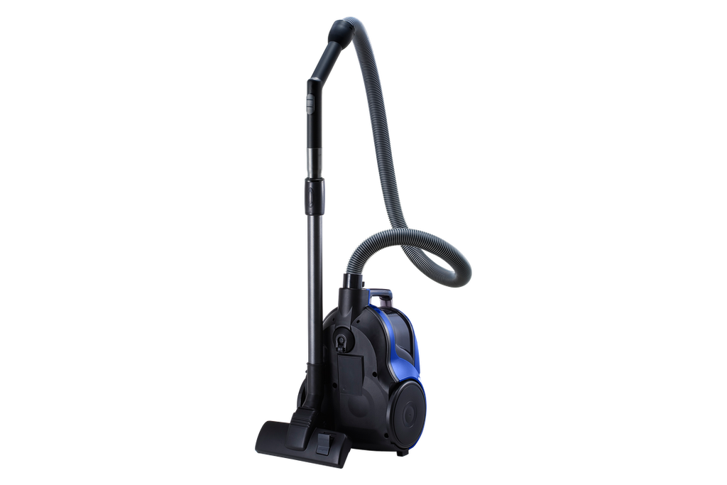 Samsung Vc Canister VCC4540S36 (Twin Chamber Dust Collection, 1.3L Dustbin Capacity, 1800W Max Consumption Power, 360W Max Suction Power, Auto Cord Rewinder, 83 dBA Noise Level, 6m Power Cord Length, 2-in-1 Accessory)