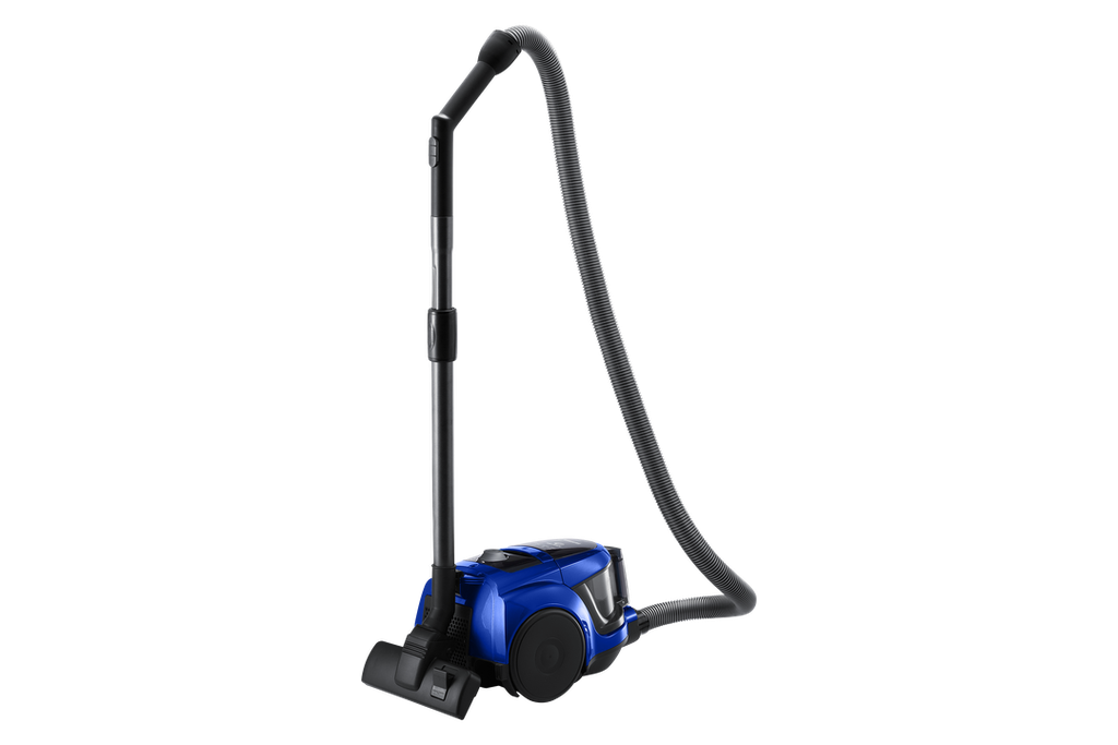 Samsung Vc Canister VCC4540S36 (Twin Chamber Dust Collection, 1.3L Dustbin Capacity, 1800W Max Consumption Power, 360W Max Suction Power, Auto Cord Rewinder, 83 dBA Noise Level, 6m Power Cord Length, 2-in-1 Accessory)