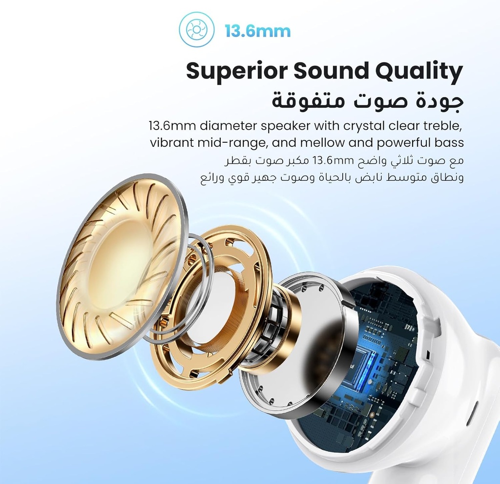 UGREEN 15612 - UGREEN HiTune H5 True Wireless Earbuds