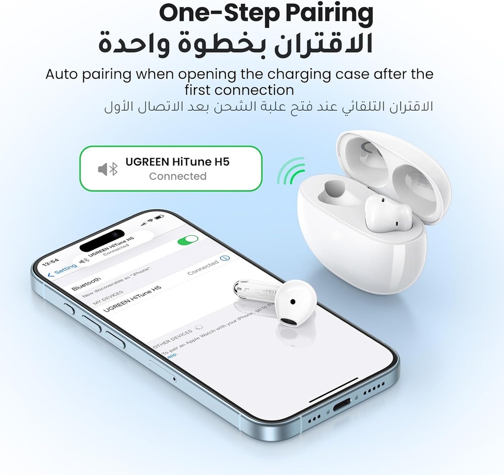 UGREEN 15612 - UGREEN HiTune H5 True Wireless Earbuds