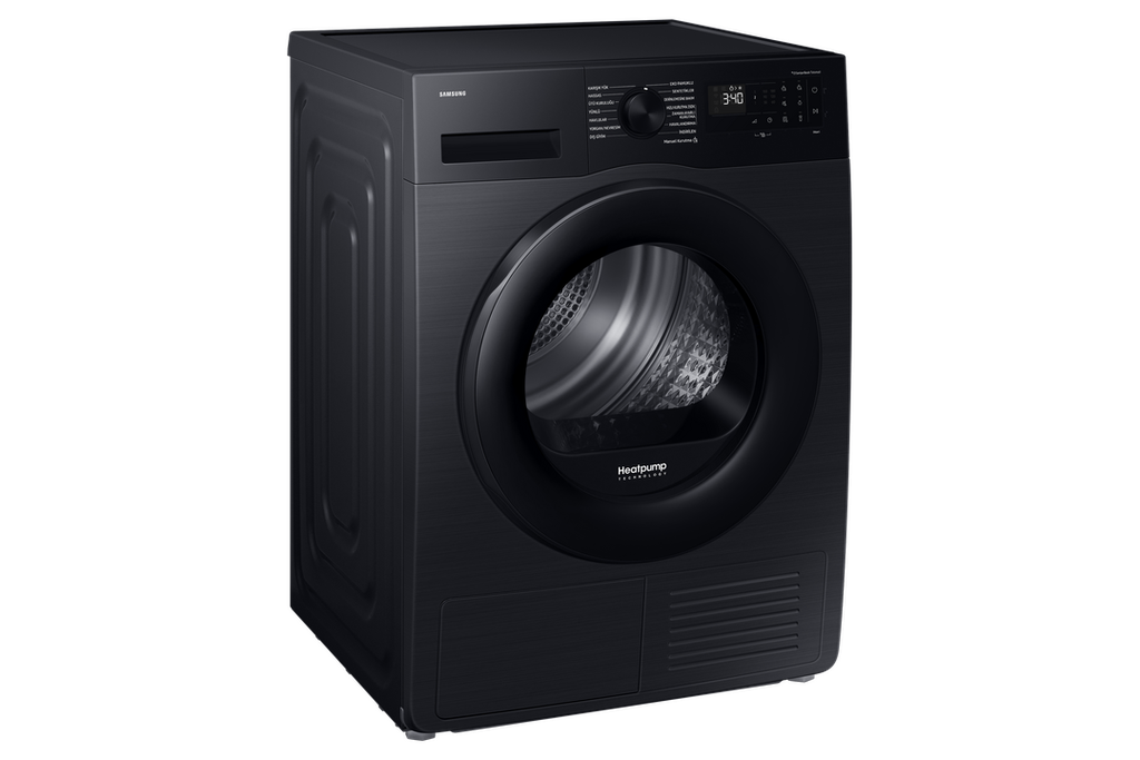 DV90DG52A0AB (Heat Pump Technology (A+++), OptimalDryâ„¢ System, Smart Control via WiFi & SmartThings App, Quick Dry 35' Program, Wrinkle Prevent Function)