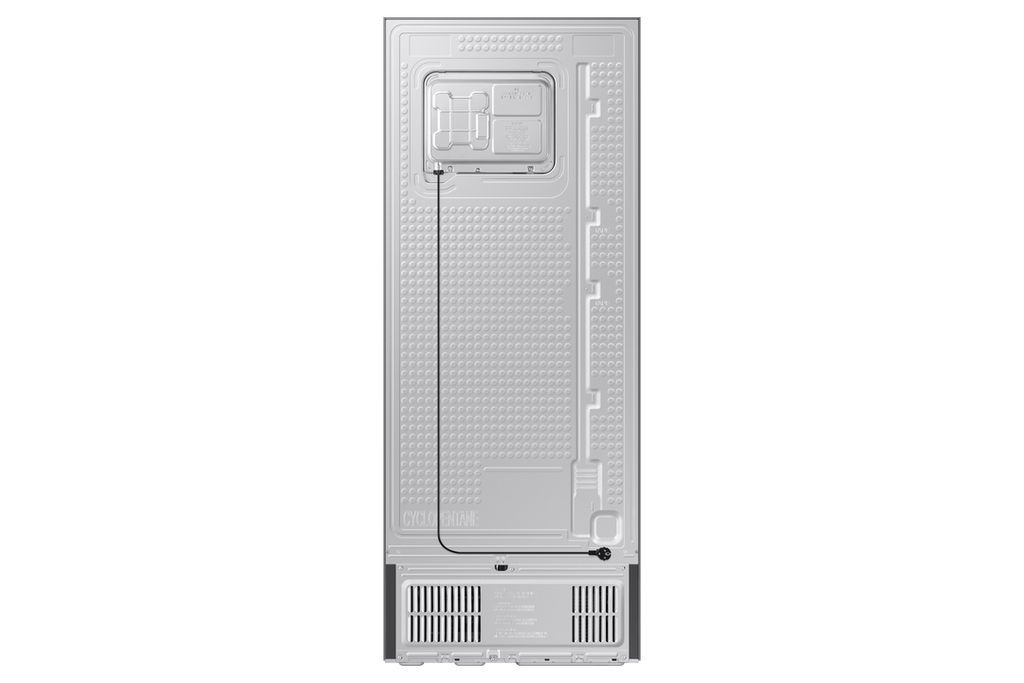 Samsung REF RT42CG6424B1ML (420L Capacity, Mono Cooling, Digital Inverter Compressor, Tempered Glass Shelves, Twist Ice Maker, Optimal Fresh Zone, Internal Display, Black DOI Color)