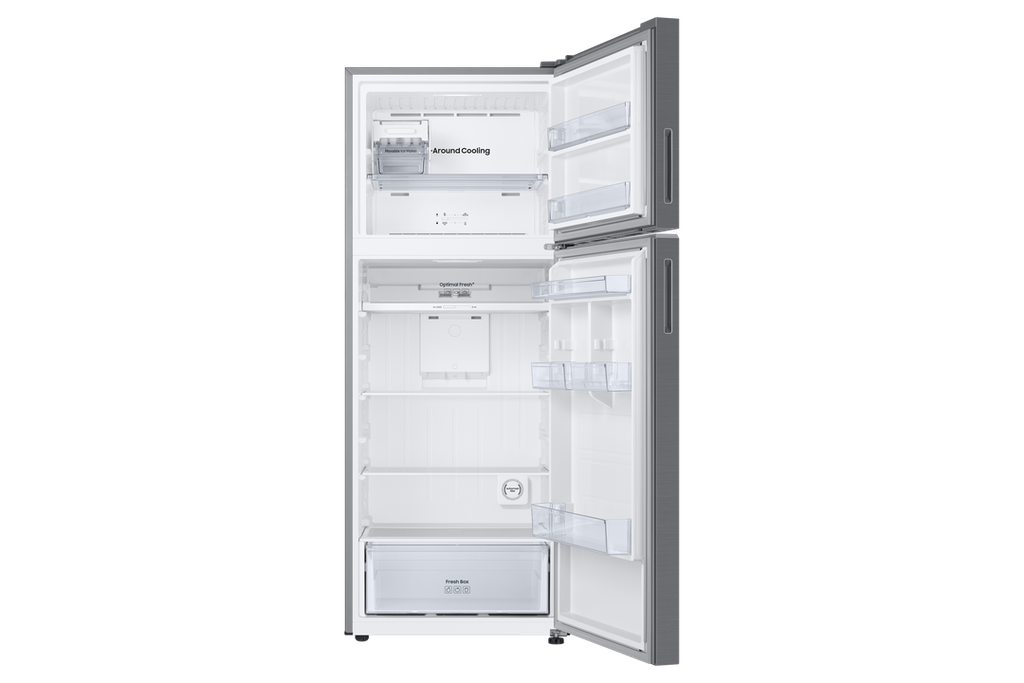 Samsung REF RT47CG6446S9PS (470L Capacity, Mono Cooling, Digital Inverter Compressor, Tempered Glass Shelves, Active Fresh Filter, Optimal Fresh Zone, Refined Inox Color, Twist Ice Maker)