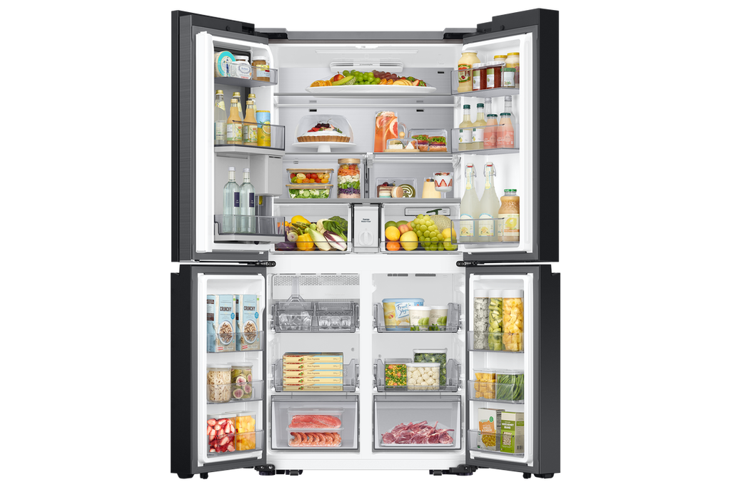 Samsung REF RF71DB965E22ML (Dual Auto Ice Maker, Triple Cooling, FlexZone, BESPOKE Door Type, UV Deodorizer, SmartThings App Support, Beverage Station, 852L Capacity)
