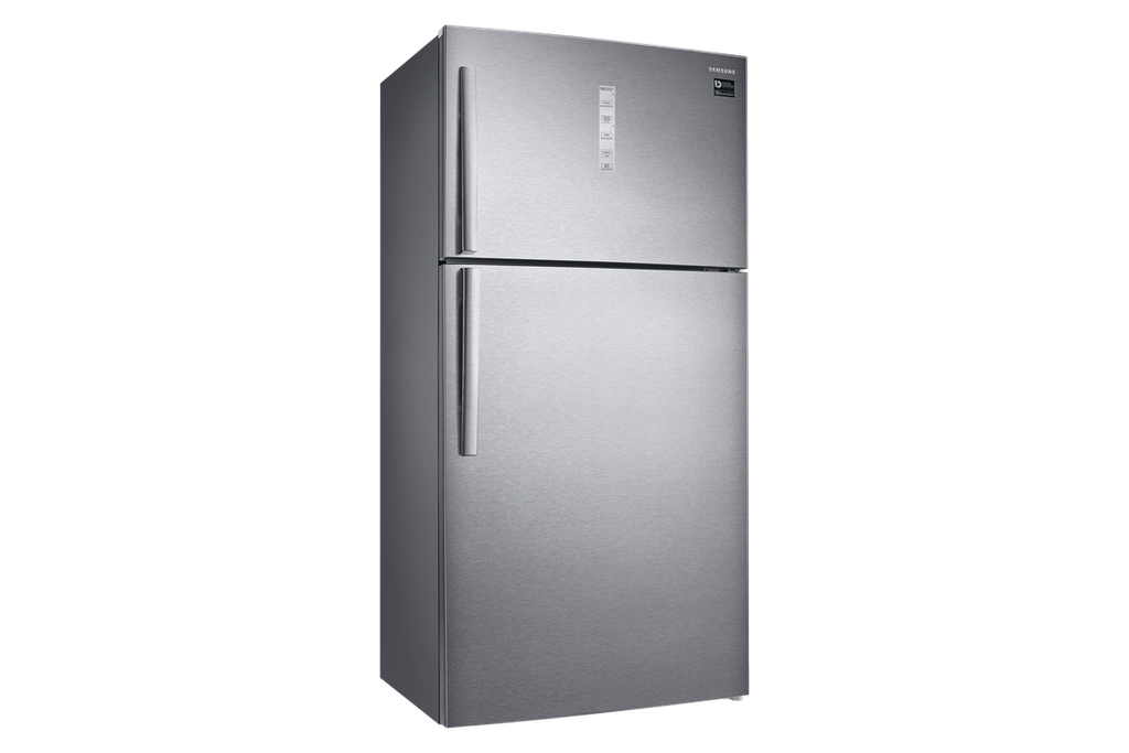 Samsung REF RT58K7004SL (600L Capacity, Twin Cooling Plus, Digital Inverter Compressor, Tempered Glass Shelves, Top LED Lighting, External Display & Control, Ez Clean Steel Color, Twist Ice Maker)