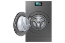 غسالة ونشافة سامسونج WD18DB8995BZT2 (سعة غسيل 18.0 كجم، سعة تجفيف 11.0 كجم، AI Wash & Dry، بخار، تقنية VRT+، سرعة دوران 1000 دورة في الدقيقة، شاشة LCD تعمل باللمس 7 بوصات، تحكم ذكي، اتصال WiFi، دورة Eco 40-60)