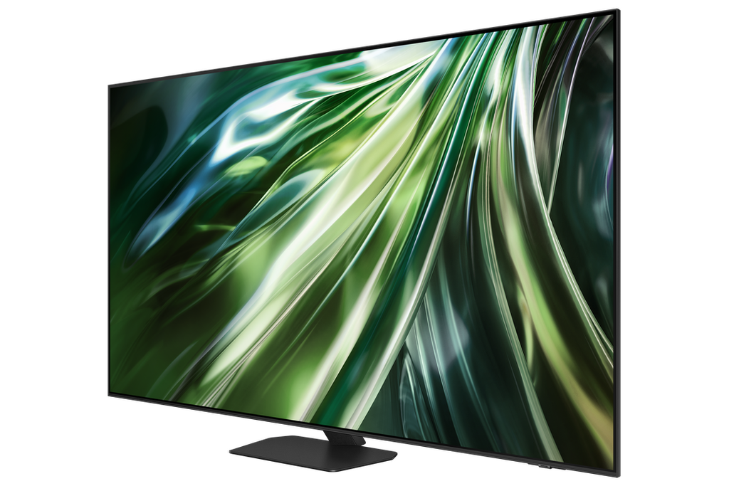 تلفزيون سامسونج QE85QN90DATXSQ (تلفزيون Neo QLED بحجم 85 بوصة – دقة 4K مذهلة، تصميم نحيف Neo Slim، وأداء ألعاب سلس حتى 144هيرتز )