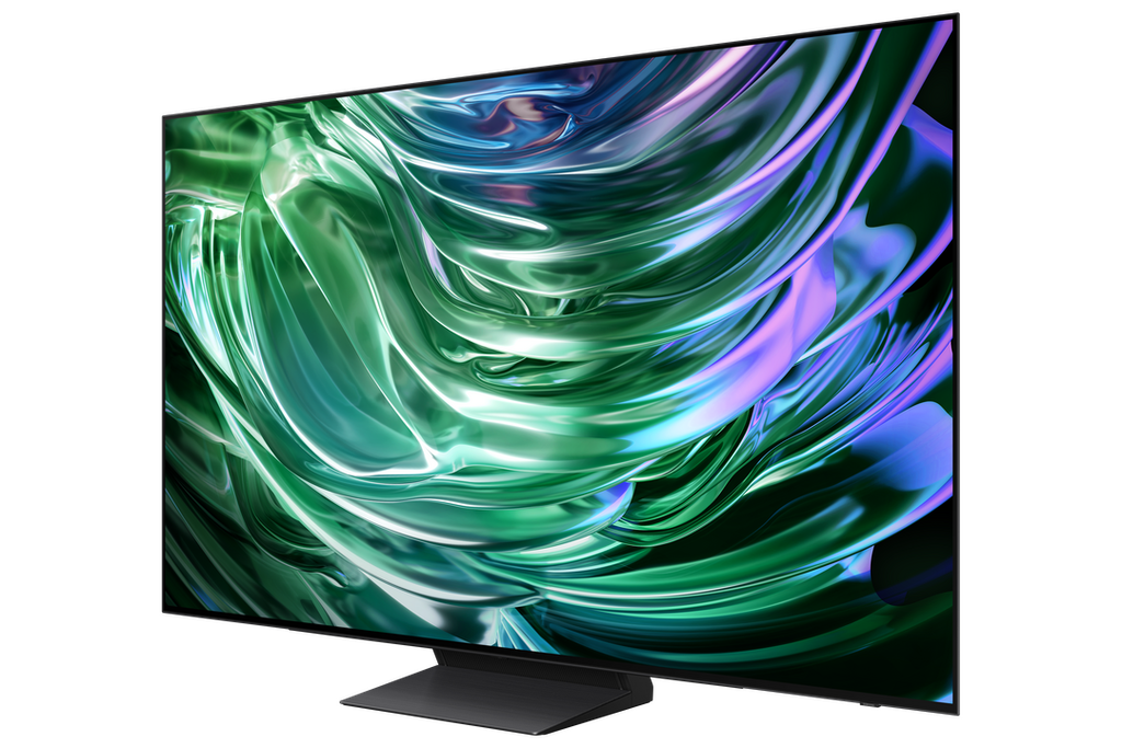 تلفزيون سامسونج QE77S90DAEXSQ ( تلفزيون OLED بحجم 77 بوصة – تصميم نحيف، ألوان حقيقية، وتجربة ألعاب سلسة حتى 144 هرتز)