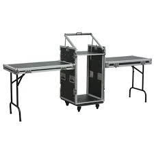 Fight case for mixer 16U rack case (Black)