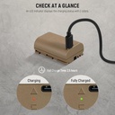 NEEWER Rechargeable Camera Battery with USB Charging Cable Type C, LP-E6NH