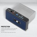 NEEWER NP-F Battery Adapter Plate for DSLR & Mirrorless Cameras, with LED Power Indicators 10101620