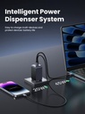UGREEN Nexode 65W USB C GaN Charger-3 Ports Wall Charger