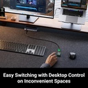 UGREEN 15705 - USB 3.0 Switch 2 Computers Sharing USB C & A Devices