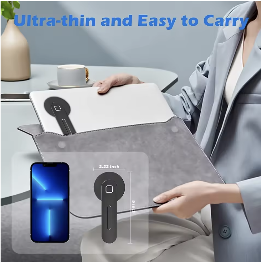 Magnetic Laptop Phone Holder Computer