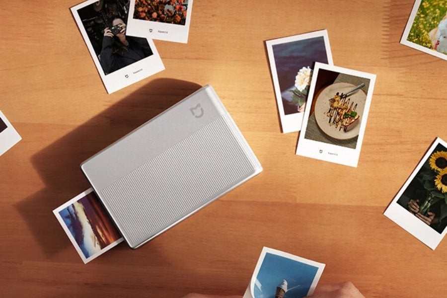 Xiaomi Mijia Pocket Photo Printer 1S Photo Printing Multiple Colors