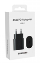 Samsung travel adapter 45W, Type C
