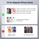 UGREEN 45165 - Card Wallet with MagSafe, Ultra Slim, Leather Holder